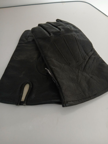 Paire gants moto cuir - moto, en