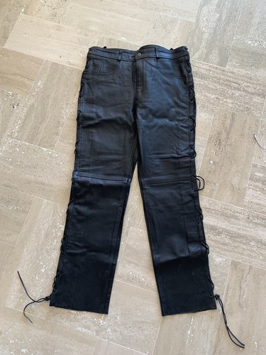 Pantalon cuir last rebels - pantalon,