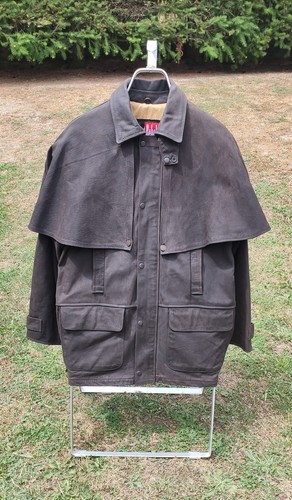 Veste cuir buffle homme - cuir,