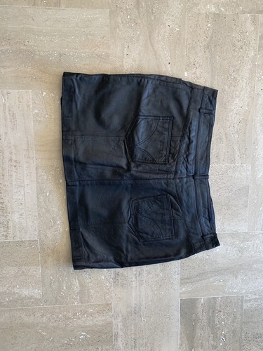 Jupe cuir last rebels 44 - jupe,